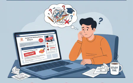 Common Mistakes to Avoid When Choosing Assignment Writing Services in Malaysia