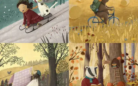 Childrens Book Cover Artist Orlando | Wayne Anthony Still