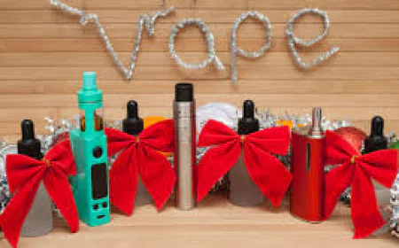 Make Someone Smile with the Ultimate Christmas Vape Gift