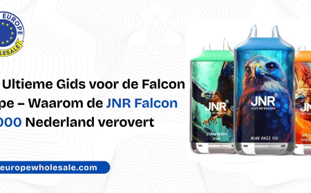 De Ultieme Gids voor de Falcon Vape – Waarom de JNR Falcon 16000 Nederland verovert