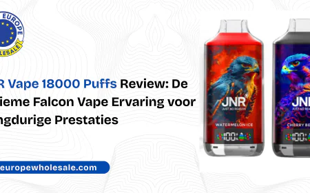 JNR Vape 18000 Puffs Review: De Ultieme Falcon Vape Ervaring voor Langdurige Prestaties