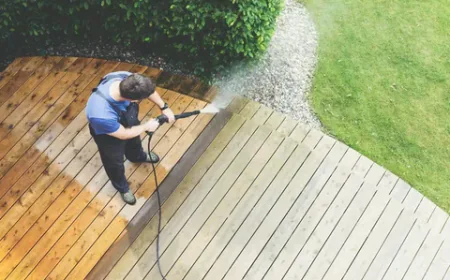 Pool Deck Power Washing in Garland: Restore the Beauty and Safety of Your Outdoor Space