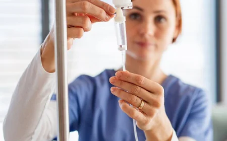 التنقيط الوريدي لتحسين الطاقة والمزاج