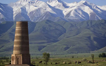 Exploring the Best Silk Road Destinations with Kyrgyz Guided Tours