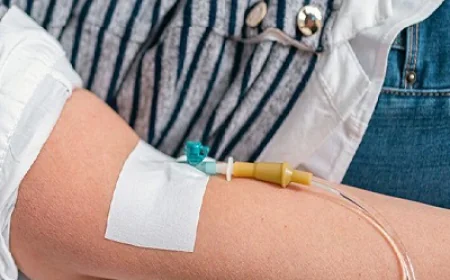 التنقيط الوريدي لإزالة السموم وإدارة الوزن