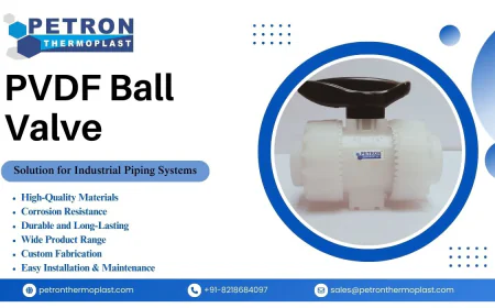 Reliable PVDF Ball Valves for Acid Handling Systems