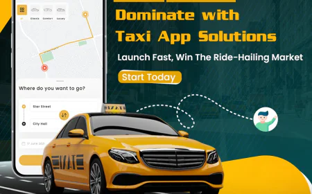 Best Taxi App Development in the USA – Build Your Uber Clone App Today!