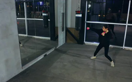 Step Into Power With The Best Boxing Training Shoes And Gear