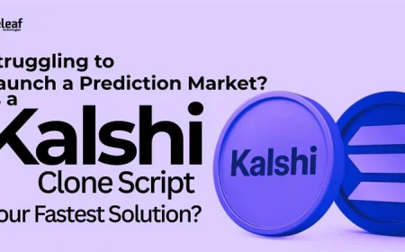 Struggling to Launch a Prediction Market? Is a Kalshi Clone Script Your Fastest Solution?