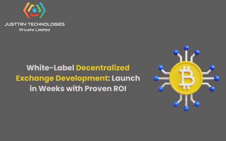White-Label Decentralized Exchange Development: Launch in Weeks with Proven ROI