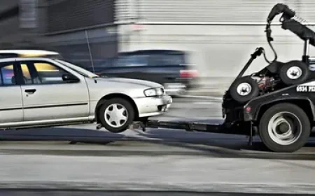 Car Towing Service Charges – A Complete Guide
