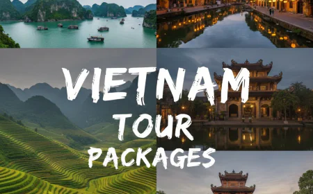 Vietnam Tour Packages That Bring Culture and Adventure Together
