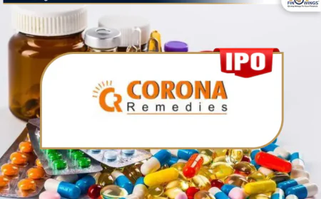 Corona Remedies IPO GMP Today: Listing Premium and Full Investment Review