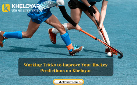 Working Tricks to Improve Your Hockey Predictions on Kheloyar