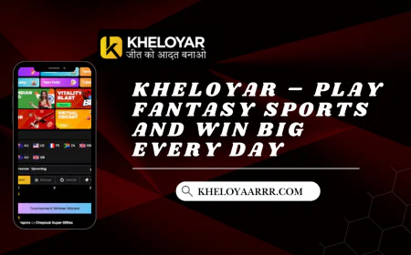 Kheloyar – Play Fantasy Sports and Win Big Every Day