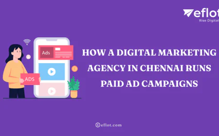 How a Digital Marketing Agency in Chennai Runs Paid Ad Campaigns - Eflot
