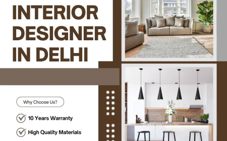 Choose the Best Interior Designer in Delhi for 2025 Projects