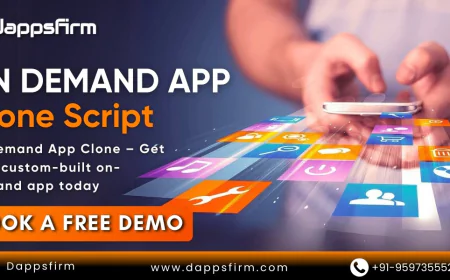 Next-Gen On-Demand App Clone Script for Digital Service Brands – Minimal Cost Demo Ready