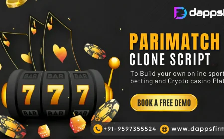 Enterprise-Grade Parimatch Clone Script from Expert Casino Game Developers