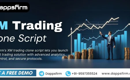 XM Trading Clone Script with Customizable Admin Dashboard