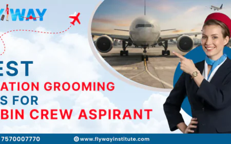 Ultimate Aviation Grooming Tips for Cabin Crew Aspirants Ready to Start Their Flying Career @FlywayInstitute