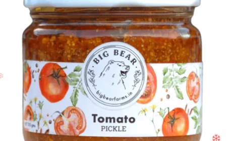 Buy Pickle Online – Discover Authentic Homemade Flavours at Big Bear Farms