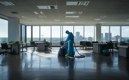 Hidden Benefits of a Professionally Cleaned Office