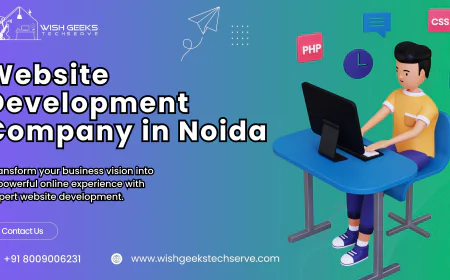 Leading Website Development Company in Noida Delivering Modern, Fast & Business-Focused Web Solutions - Wish Geeks Techserve