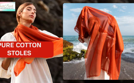 Pure Cotton Stoles: A Sustainable Choice for Modern Women