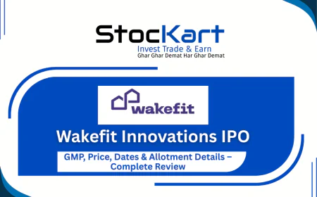 Wakefit IPO GMP: Price, Dates, Allotment & Full Details