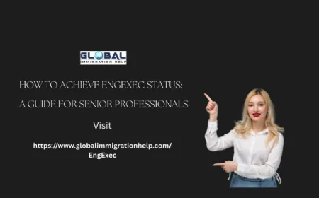 How to Achieve EngExec Status: A Guide for Senior Professionals