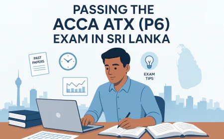 Top Tips to Pass ATX Exam in Sri Lanka