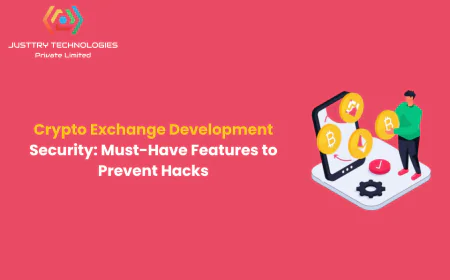 Crypto Exchange Development Security: Must-Have Features to Prevent Hacks
