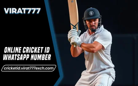 Fast Online Cricket ID Available – Message Our WhatsApp Number Today