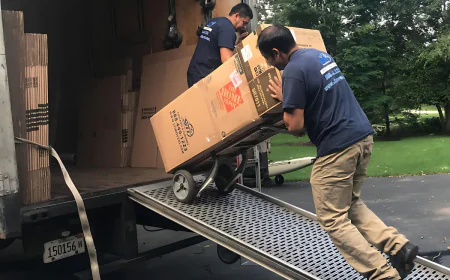 Furniture Movers in Dallas: How Professional Movers Make Your Move Stress‑Free