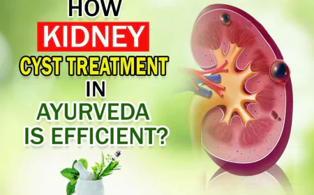 Preventing Kidney Cyst with Ayurveda in USA