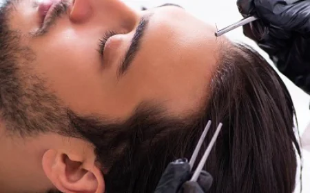 علاج تساقط الشعر الناتج عن التهاب فروة الرأس