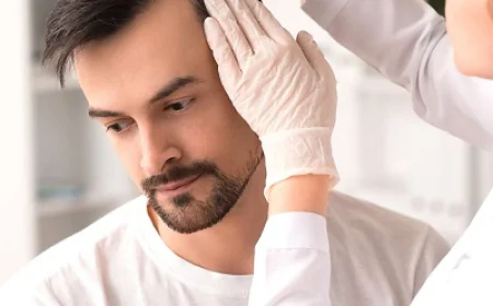 علاج تساقط الشعر للرجال فوق سن الثلاثين