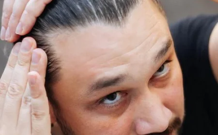 علاج تساقط الشعر لاستعادة الشعر