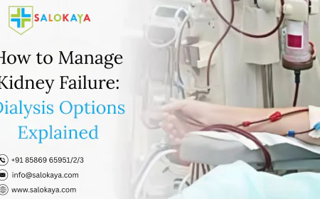How to Manage Kidney Failure: Dialysis Options Explained