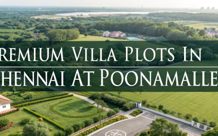 Premium Villa Plots in Chennai at Poonamallee