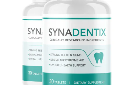 Synadentix — Natural Oral Care for Strong Teeth, Healthy Gums & Fresh Breath