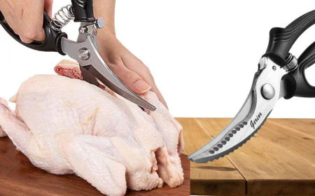 Chicken Cutting Scissors