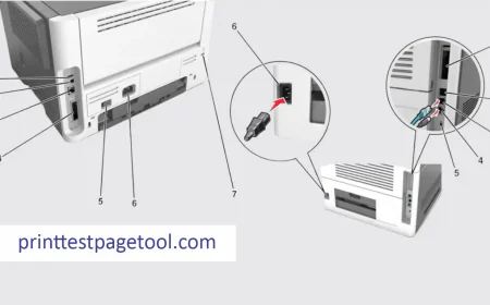 How a Print Test Page Improves Colour and Printing Quality