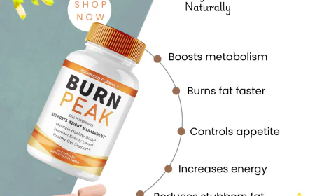 Burn Peak™ Official Website | Weight Loss Support Formula