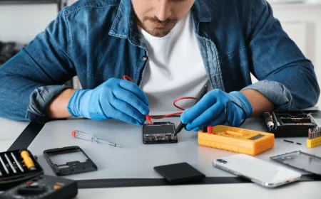 Trusted Phone Repair Experts: The Best phone repair Shop in Oshawa