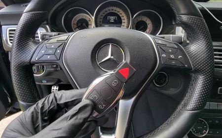 Mercedes Ignition Switch Repair & Car Key Replacement Services in Doral