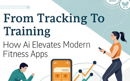 From Tracking to Training: How AI Elevates Modern Fitness Apps