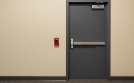 Fire-Rated Soundproof Doors: What They Are and Why Modern Buildings Need Them