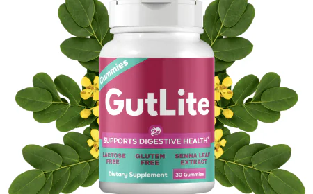 GutLite – Natural Digestive Support for a Stronger, Balanced, and Healthier Gut